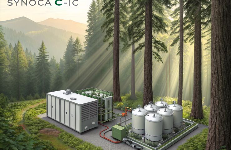 Biomass Hydrogen Production Advances in the Western U.S. with Haffner Energy and OroCarbo Reservation
