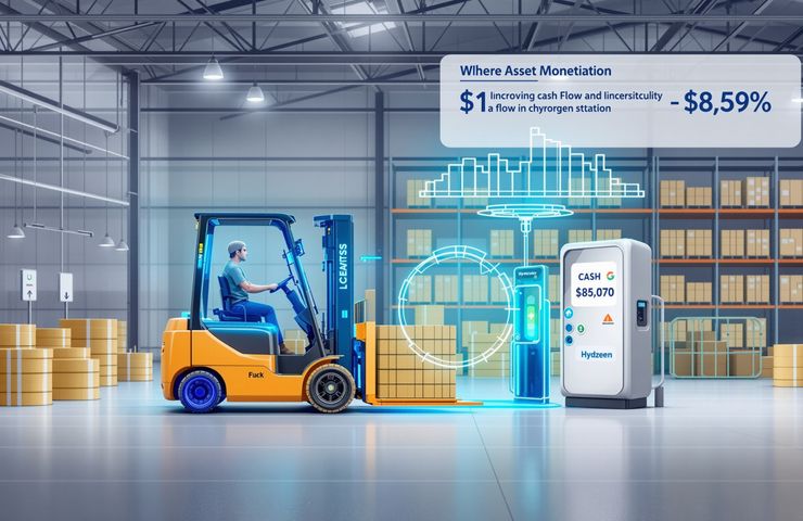 Plug Power’s Two-Track Strategy Combines GenDrive Refresh and Asset Monetization