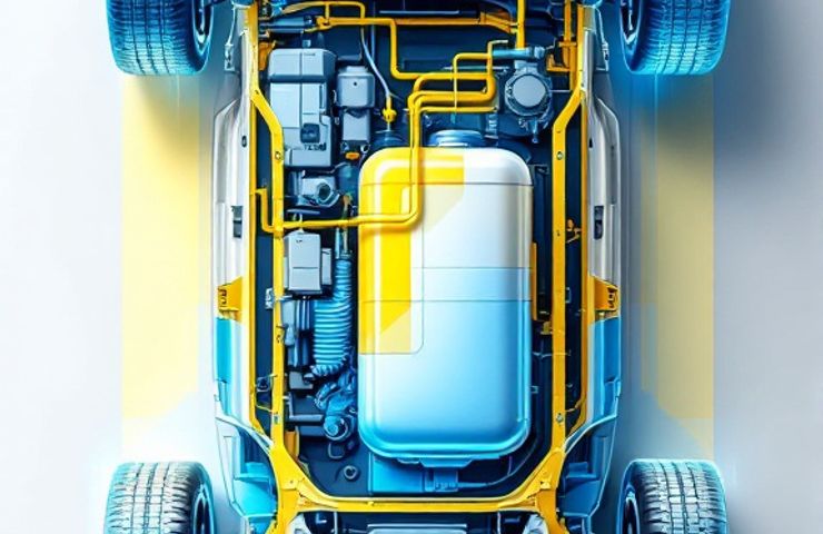Hydrogen Vehicles: Subaru Files Crash-Safety Patent to Protect Tank and Drive Unit