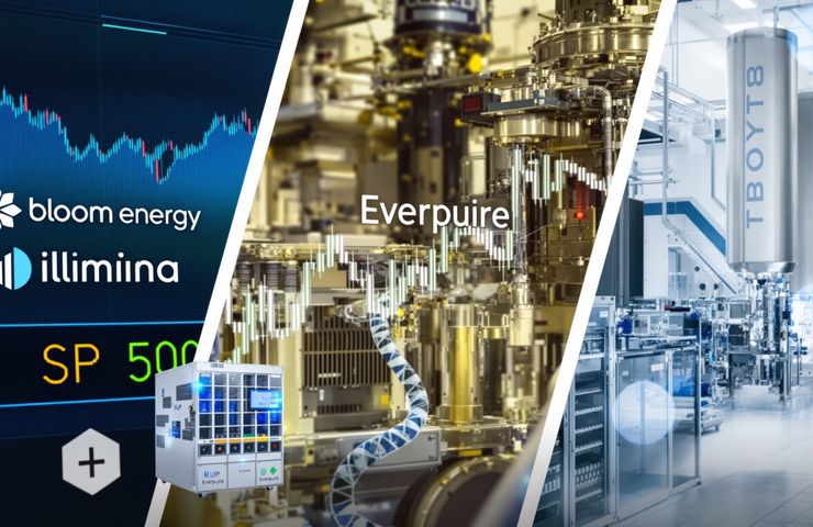 Bloom Energy clinches S&P 500 spot alongside Illumina and Everpure