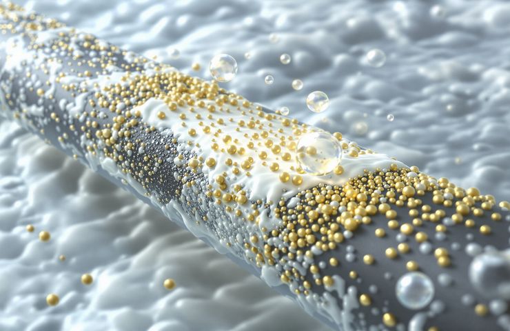 Ni/Au-Coated Carbon Fibers Slash Overpotential in Ammonia Alkaline Electrolysis