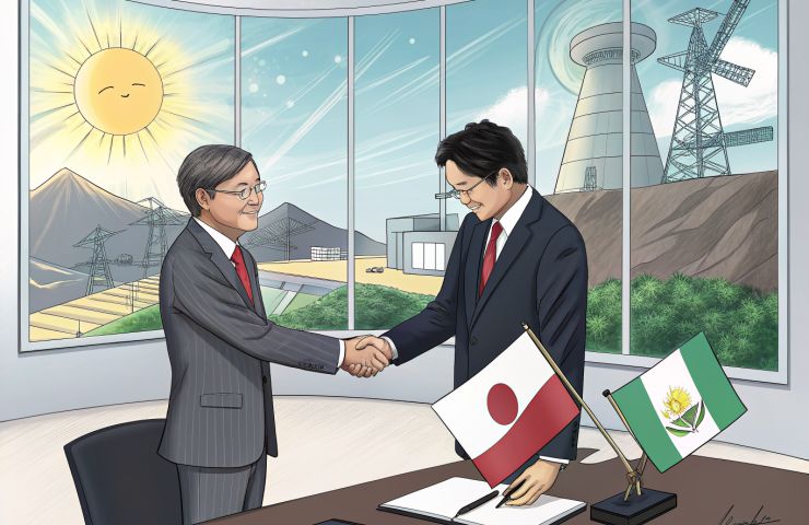 Green Hydrogen News: Peru Proposes Three-Year Mining and Energy Plan with Japan