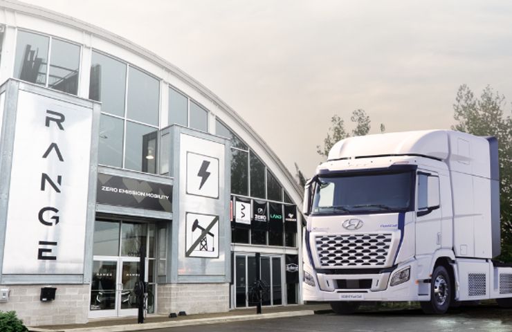 Hyundai Translead Partners with Range Zero Emissions to Boost XCIENT Fuel Cell Truck Access in Washington