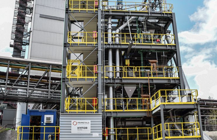 Hydrogen News: voestalpine Begins Construction of Hy4Smelt Steel Demo in Linz