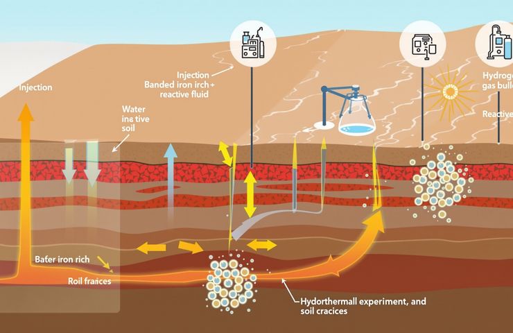 Green Hydrogen Production from Pilbara Magnetite Points to New Low-Emission Resource