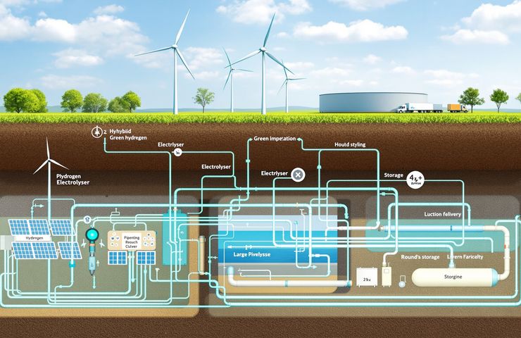 Green Hydrogen Production Costs Could Nearly Double Under Round-the-Clock Off-Grid Supply, Fraunhofer ISE Analysis Finds