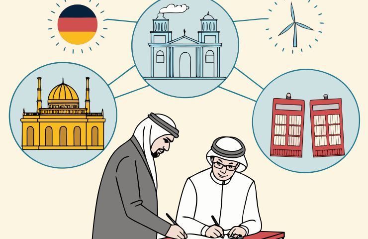 Germany and UAE Seal €40 Billion Energy and Clean Hydrogen Infrastructure Deal