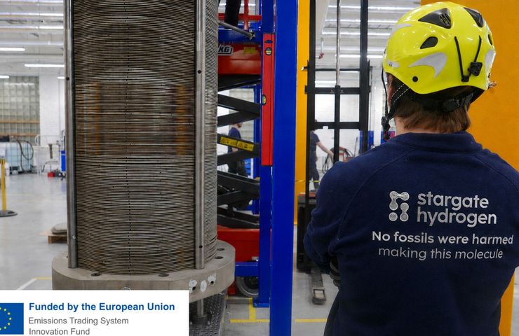Green Hydrogen Production Capacity to Rise After EU Innovation Fund Grant to Stargate Hydrogen