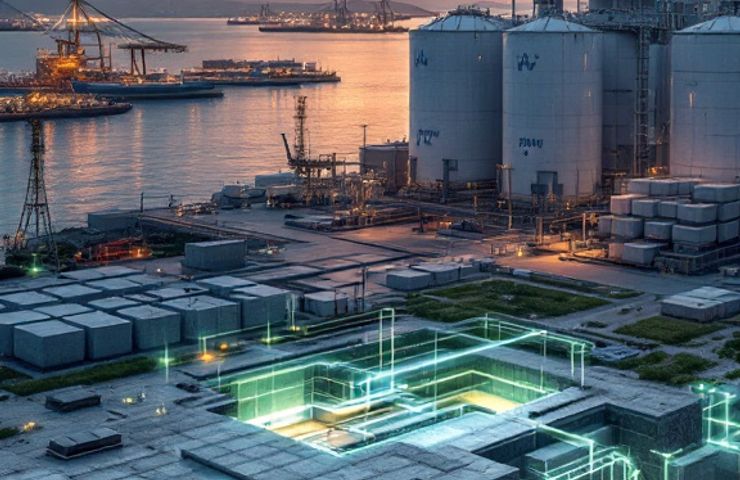 EnergyPathways and Hycamite Collaborate on Methane-Splitting Hydrogen Production and Graphite Facility at Port of Barrow