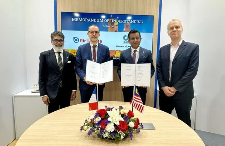 Gas Malaysia and Air Liquide to Explore Low-Carbon Hydrogen, Bio-LNG and CO2 Off-Take in Malaysia