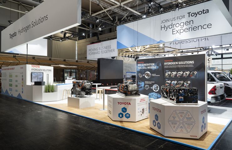 Toyota Hilux FCEV drives Europe’s hydrogen infrastructure forward