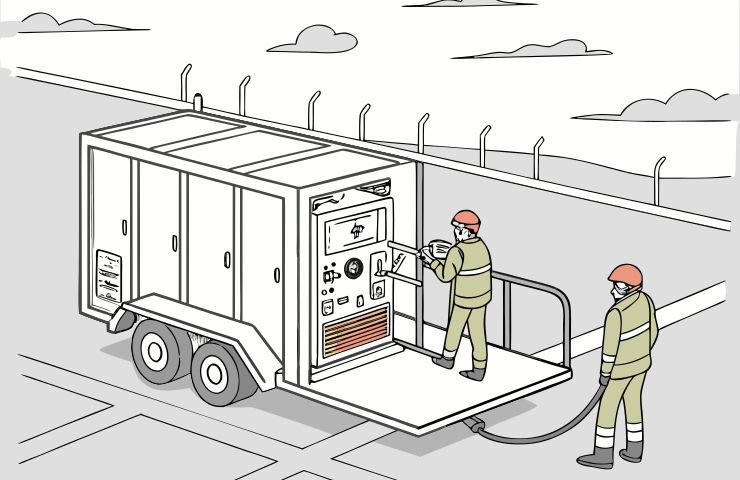 Ebara Elliott Energy to supply liquid-hydrogen pump for Chart Ferox trailer
