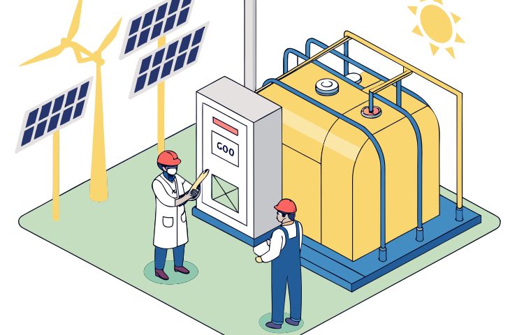 Green Hydrogen News: CNE and GAMMA Ingenieros Partner on Hydrogen Infrastructure Study in Chile