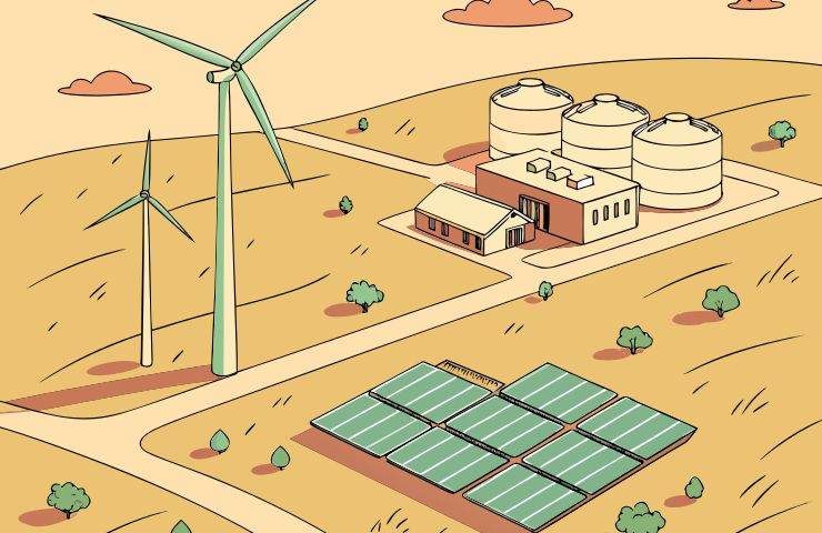 YPP Corporation and Kazakhstan Explore Green Hydrogen Production and Ammonia Complex in East Kazakhstan
