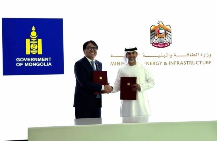 UAE and Mongolia Forge Green Hydrogen Cooperation to Boost Renewable Energy