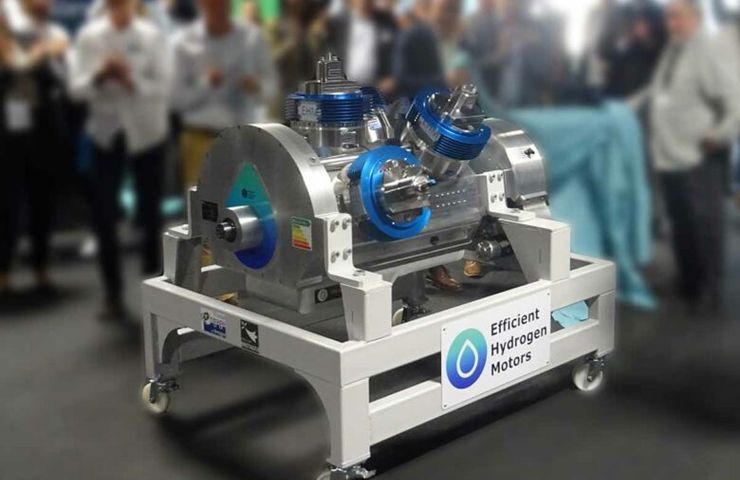 EHM Unveils E265 Hydrogen Internal Combustion Engine for Heavy Mobility Retrofits
