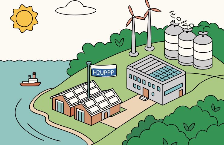 Green Hydrogen Production Gains Momentum in Brazil with EU H2Uppp Funding