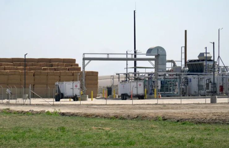 Hydrogen Production at California Dairy Nets Record Negative CI, Ignites Policy Debate