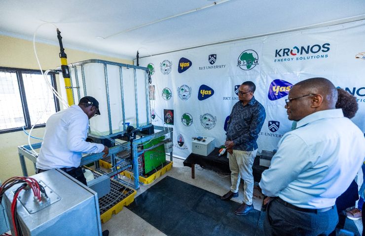 Green Hydrogen Production Pilot Targets Rural Cooking in Tanzania