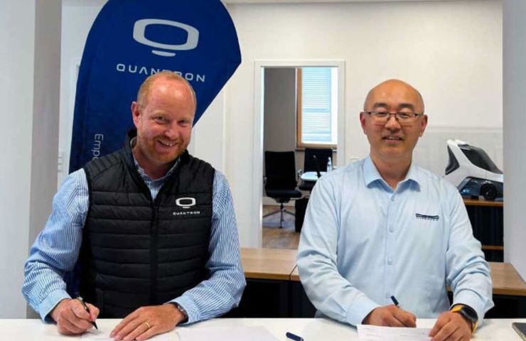 Quantron China JV Unites German and Chinese Expertise for Dual Powertrain Trucks