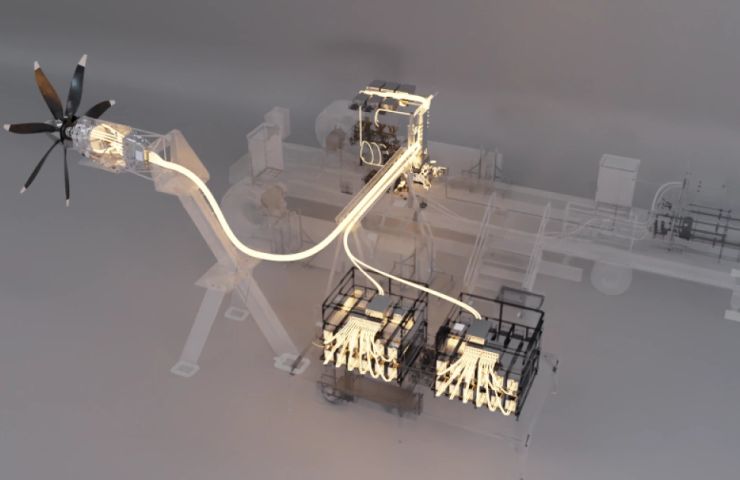 Honeywell Advances Ground Integration of Aircraft Power System