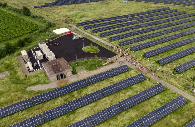 Folell’Hy: Corsica Sole Launches Pilot Green Hydrogen Hub at Folelli Solar Plant