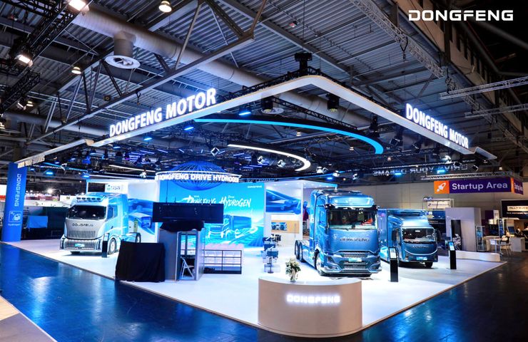 Dongfeng Launches Integrated Solar-Hydrogen-Electric Station in Rural Xinjiang