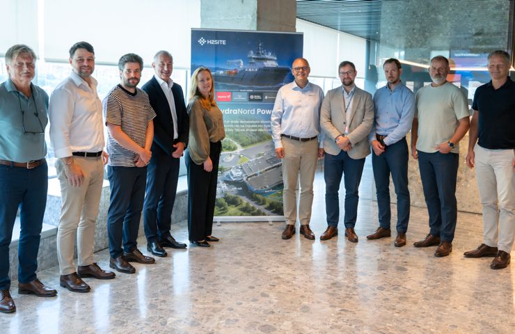 Hydrogen Production at Sea: HydraNord Power Wins Enova Grant for Onboard Ammonia-to-Hydrogen Fuel Cell System