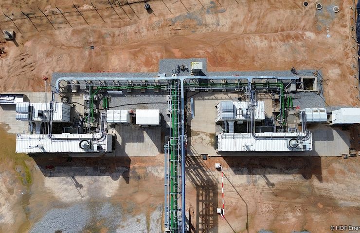 HDF Energy Leads the Charge in Blanquefort with Multi-Megawatt Prototype Launch