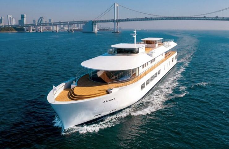 NYK Line Unveils AMANE Hydrogen Fuel-Cell Dining Cruise for Tokyo Bay