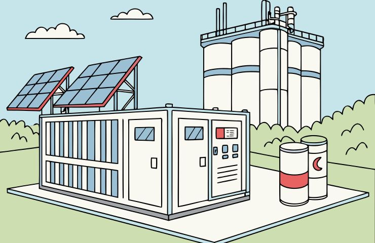 Xi'an 1908 Delivers 100 kW-Class Integrated Hydrogen Energy System to XJ Group in Shaanxi