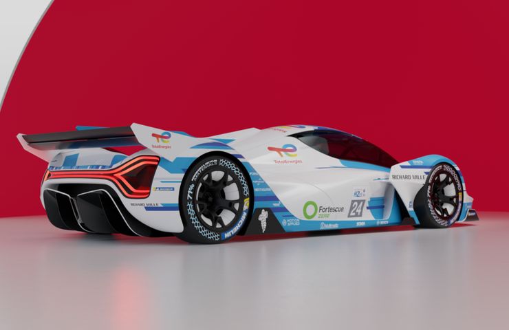 Toyota Racing to Power MissionH24’s H24EVO with Hydrogen-Combustion V6