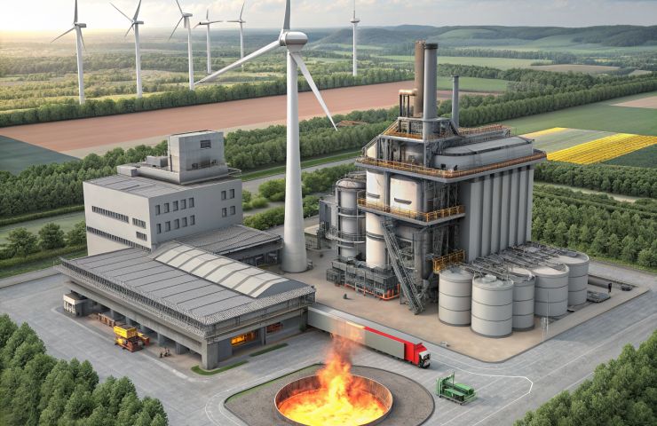 Hydrogen production drives low-carbon steelmaking transformation in Germany