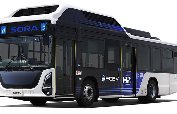 Hydrogen Fuel Cell News: Toyota and Isuzu Unveil Next-Generation Sora Bus with 300 km Range