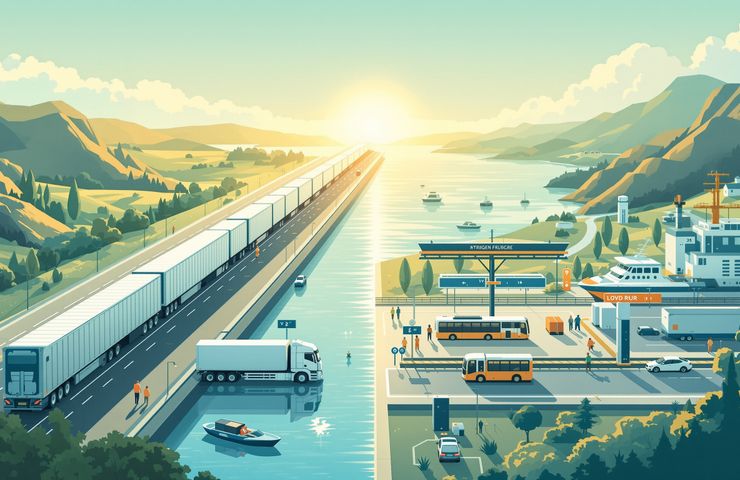 Hydrogen Transport Reality Check: Where Fuel Cells Beat Batteries, and Where They Don't
