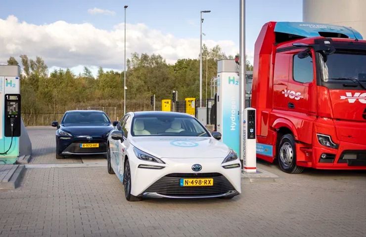 TEAL Mobility Lowers Public Hydrogen Price to €9.95/kg at Benelux Refuelling Stations