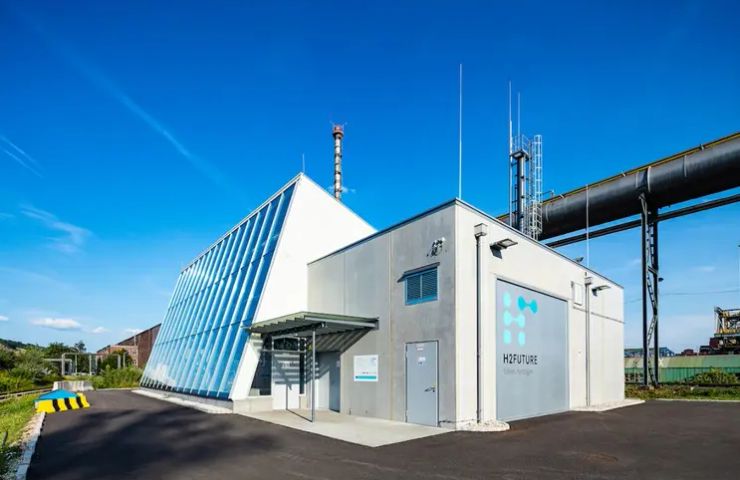 Green Hydrogen Production and Storage Enhanced at voestalpine’s Linz Steelworks