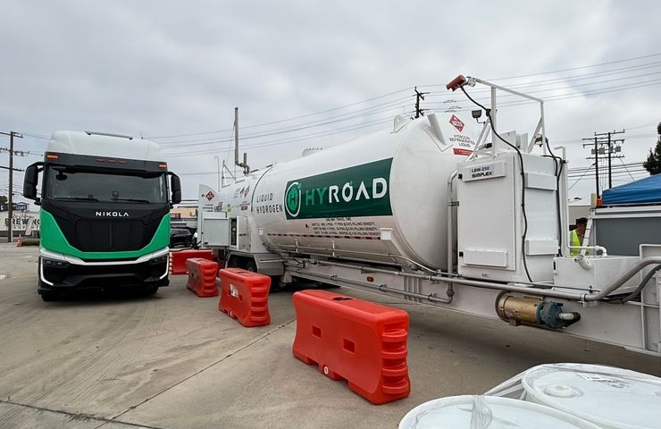 Hyroad Energy Launches On-Site Hydrogen Fueling and Maintenance at IMC Logistics’ Fontana Yard