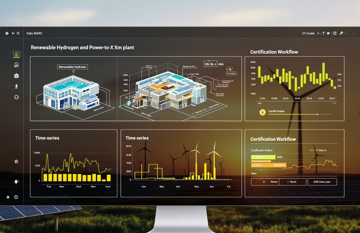 Enagás Emprende Invests in digHy’s Renewable-Hydrogen Project Design Software