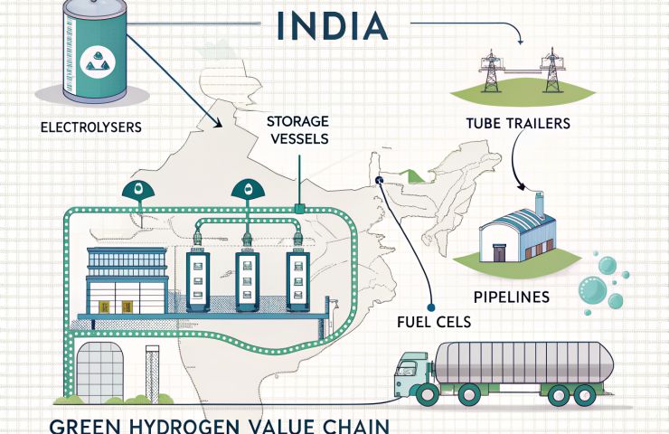 India’s Green Hydrogen Production Stumbles on Standards Gaps, BCG Warns