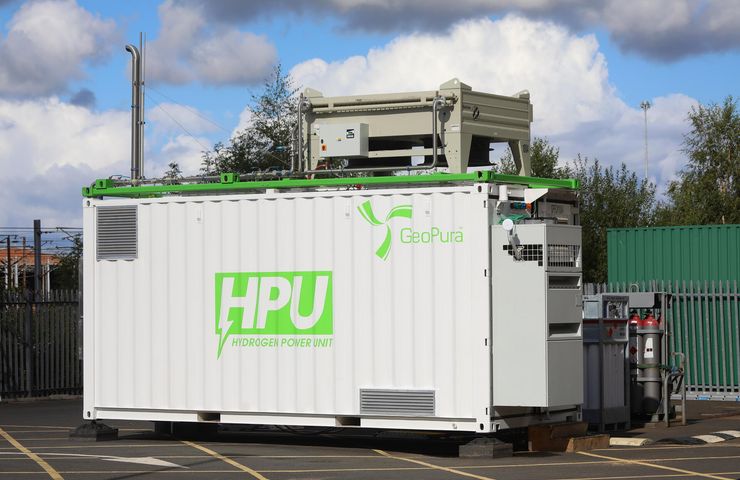 GeoPura secures offtake from Bradford’s 35 MW green hydrogen electrolyser