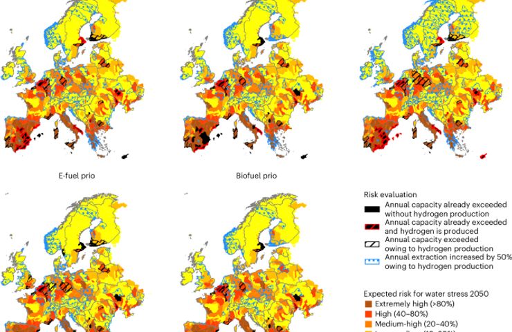 Hydrogen production expansion unlikely to strain Europe’s freshwater supplies