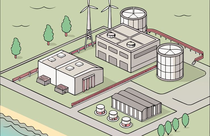 EWE and VERBUND launch 500 MW green hydrogen project in Nordenham
