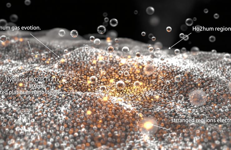 Hydrogen Production Boosted by Strain-Controlled Pt Single-Atom Catalyst on Crumpled MXene