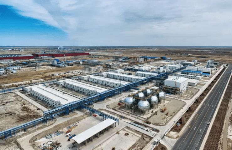 SANY Hydrogen Wins Additional Alkaline Electrolyser for Da’an Green-Ammonia Project
