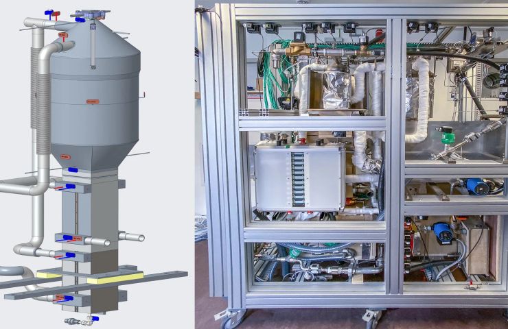 Fraunhofer IMM Unveils 25 kW Diesel Reformer for Maritime Fuel Cells