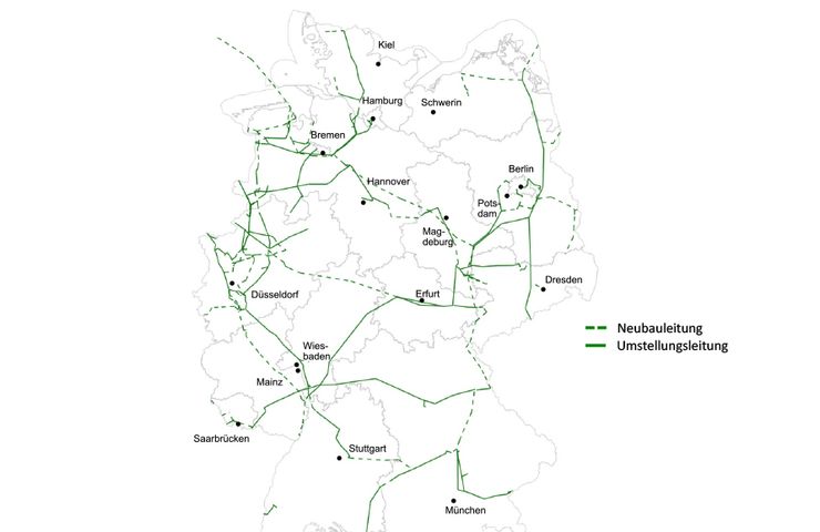 Germany's Hydrogen Core Network: A Step Toward Operational Reality