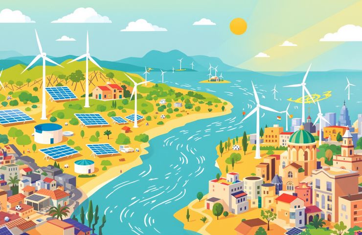 European Commission Launches T-MED Investment Platform to Boost Mediterranean Clean Energy Investments