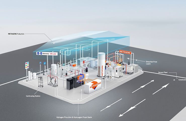 Novacium and Partners Secure Funding for METAGENE Green Hydrogen Project