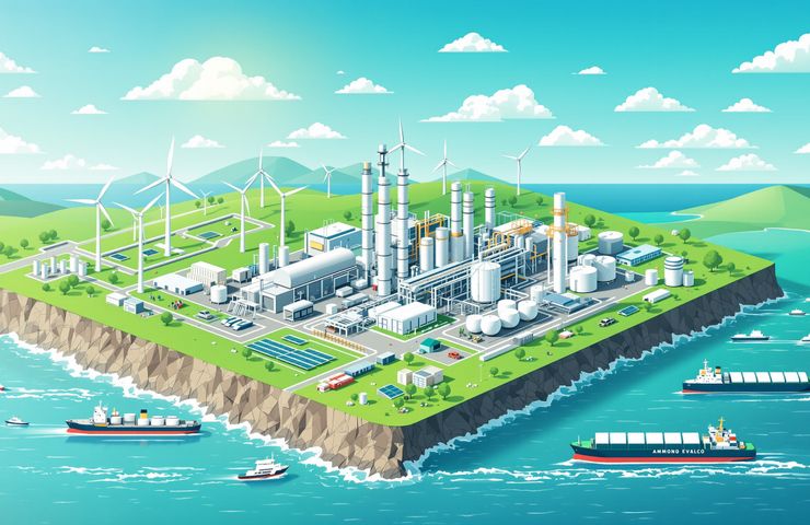 JERA and AM Green Ammonia Pave the Way for a Sustainable Maritime Future